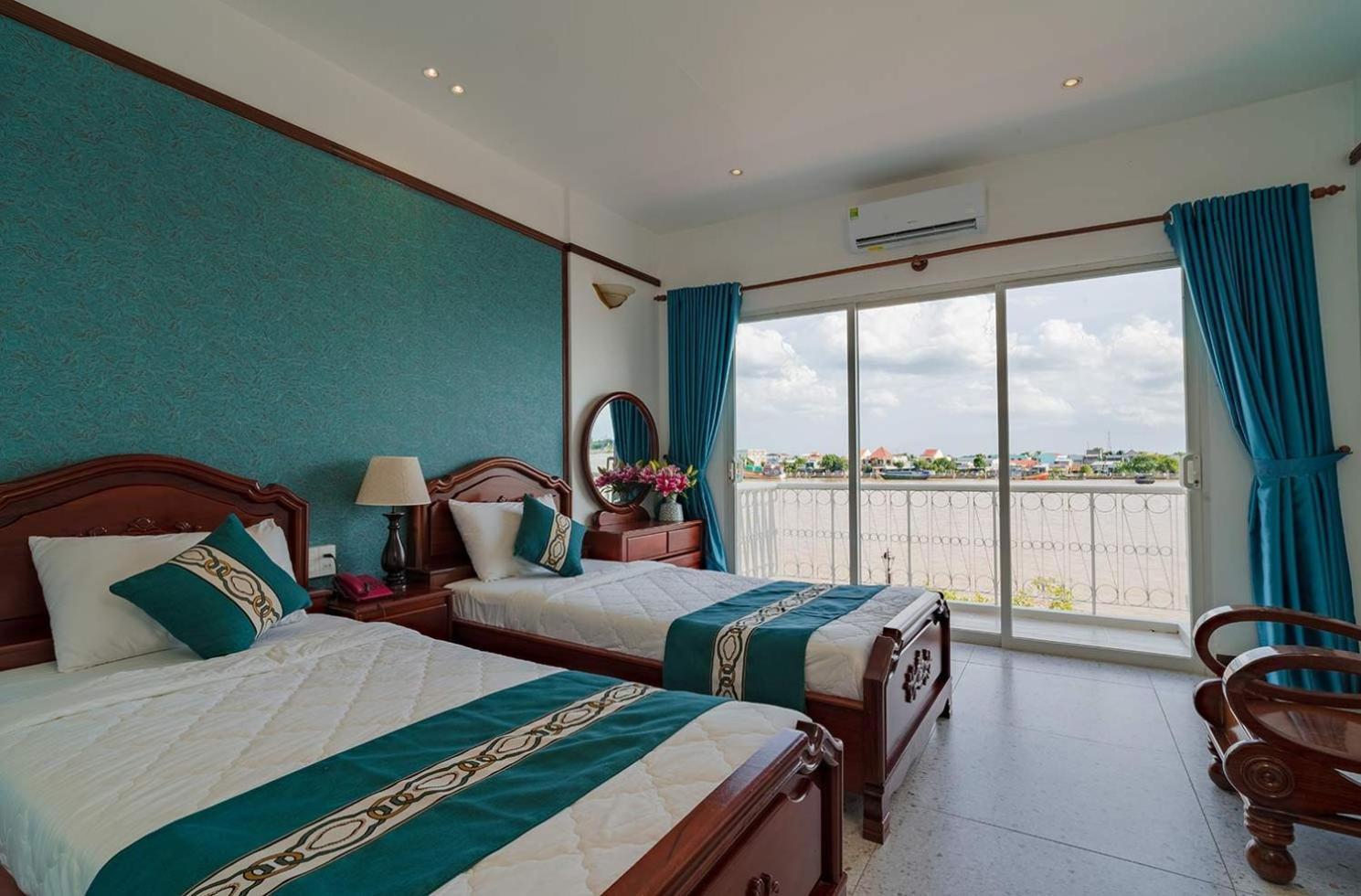 מי טאו Chuong Duong Hotel מראה חיצוני תמונה